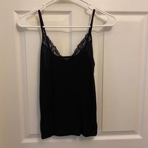 Women’s Black Tank Top